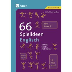 66 Spielideen Englisch, Buch, 5. bis 10. Klasse