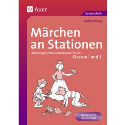 M�rchen an Stationen Klasse 1/2