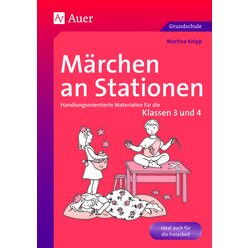 M�rchen an Stationen Klasse 3/4