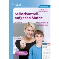 Selbstkontrollaufgaben Mathe f�r die 3.-4. Klasse
