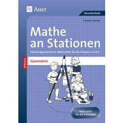 Mathe an Stationen SPEZIAL Geometrie 3-4