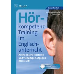H�rkompetenz-Training im Englischunterricht 7-8