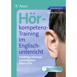 H�rkompetenz-Training im Englischunterricht 9-10