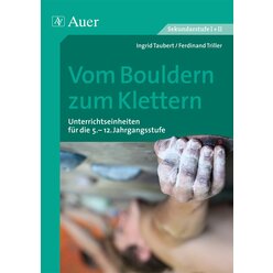 Vom Bouldern zum Klettern