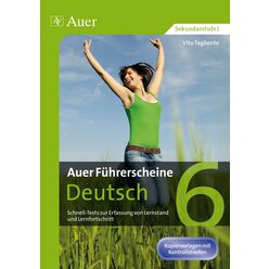 Auer F�hrerscheine Deutsch Klasse 6