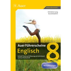 Auer F�hrerscheine Englisch 8