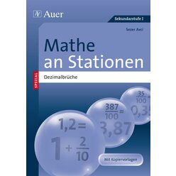 Mathe an Stationen SPEZIAL Dezimalbr�che