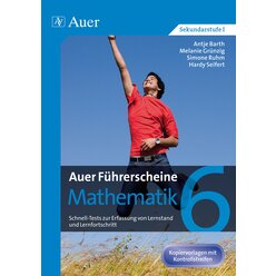 Auer F�hrerscheine Mathematik Klasse 6