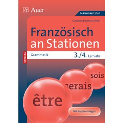 Franz�sisch an Stationen SPEZIAL Grammatik Lj. 3-4