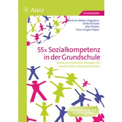 55x Sozialkompetenz in der Grundschule, Buch, 1. bis 4. Klasse
