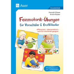 Feinmotorik-�bungen f�r Vorsch�ler & Erstkl�ssler