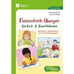 Feinmotorik-�bungen f�r Erst- und Zweitkl�ssler