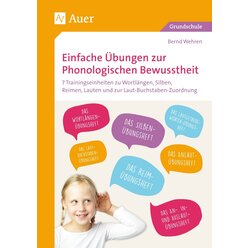 Einfache �bungen zur Phonologischen Bewusstheit