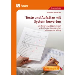 Texte und Aufs�tze mit System bewerten