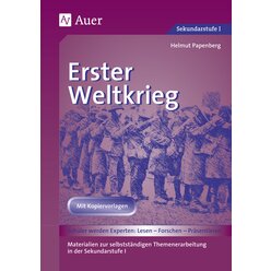 Erster Weltkrieg, Buch, 5. bis 10. Klasse