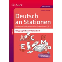 Deutsch an Stationen: Umgang mit dem W�rterbuch