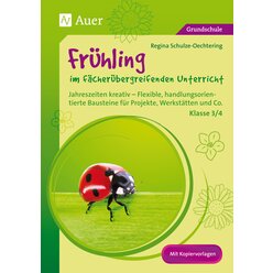 Fr�hling im f�cher�bergreifenden Unterricht 3-4