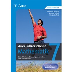 Auer F�hrerscheine Mathematik Klasse 7