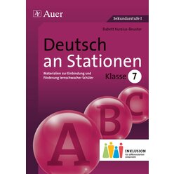 Deutsch an Stationen 7 Inklusion