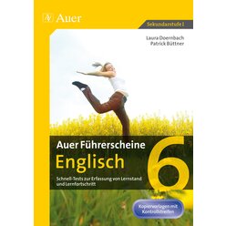 Auer F�hrerscheine Englisch Klasse 6