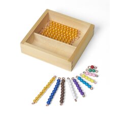 Perlenmaterial f�r die Seguintafeln I