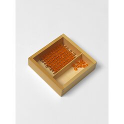 Perlenmaterial f�r die Seguintafeln II