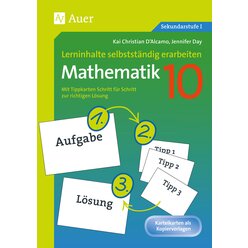Lerninhalte selbstst�ndig erarbeiten Mathematik 10
