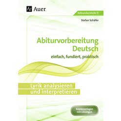 Lyrik analysieren und interpretieren