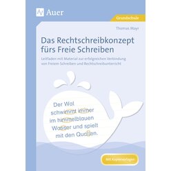 Das Rechtschreibkonzept f�rs Freie Schreiben