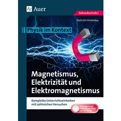 Magnetismus, Elektrizit�t und Elektromagnetismus, Sekundarstufe 1