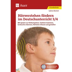 H�rverstehen f�rdern im Deutschunterricht 3/4