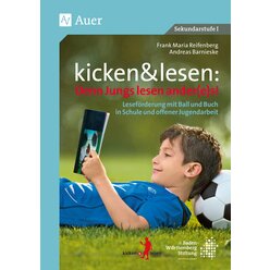 kicken&lesen - Denn Jungs lesen ander(e)s