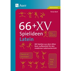 66 + XV Spielideen Latein, Buch, 5. bis 13. Klasse