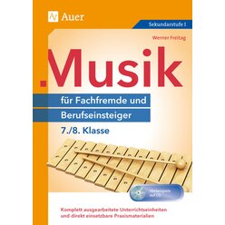 Musik f�r Fachfremde und Berufseinsteiger 7-8
