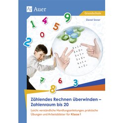 Z�hlendes Rechnen �berwinden - Zahlenraum bis 20, Buch, 1. Klasse