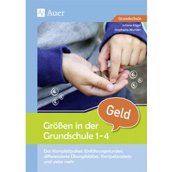 Gr��en in der Grundschule: Geld 1-4