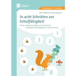 In acht Schritten zur Schulf�higkeit