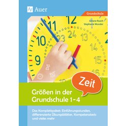 Gr��en in der Grundschule: Zeit 1-4