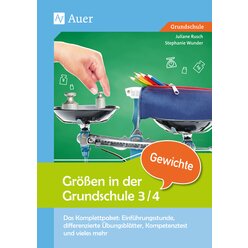 Gr��en in der Grundschule: Gewichte 3/4