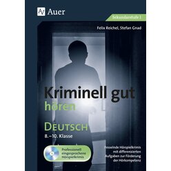 Kriminell gut h�ren Deutsch 8-10