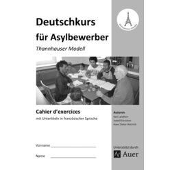 Cahier d'exercices Deutschkurs f�r Asylbewerber