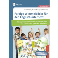 Farbige Wimmelbilder f�r den Englischunterricht