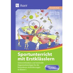 Sportunterricht mit Erstkl�sslern