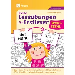 Kleine Lese�bungen f�r Erstleser - Wortebene