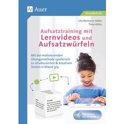 Aufsatztraining mit Lernvideos und Aufsatzw�rfeln