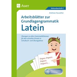 Arbeitsbl�tter zur Grundlagengrammatik Latein