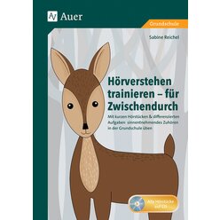 H�rverstehen trainieren - f�r Zwischendurch