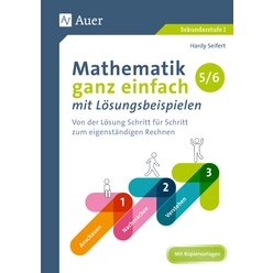 Mathematik ganz einfach mit L�sungsbeispielen 5-6