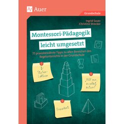 Montessori-P�dagogik leicht umgesetzt