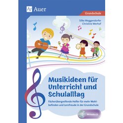 Musikideen f�r Unterricht und Schulalltag, Buch inkl. CD-ROM, 1.-4. Klasse